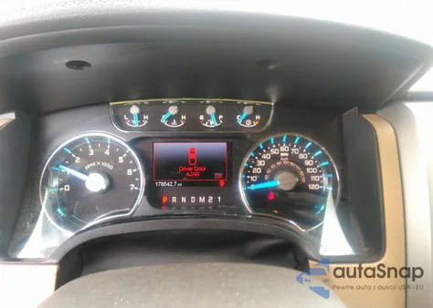 2014 Ford F150 Supercrew из США, поврежденный, VIN 1FTFW1ET2EKF16650